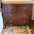 Modern History Three Drawer Burl Chest—two available A handsome chest with three drawers and antique brass hardware pulls....