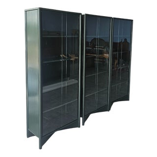 Italian Showcase Sideboards by Piero de Martini for Cassina, 1982, Set of 3 For Sale