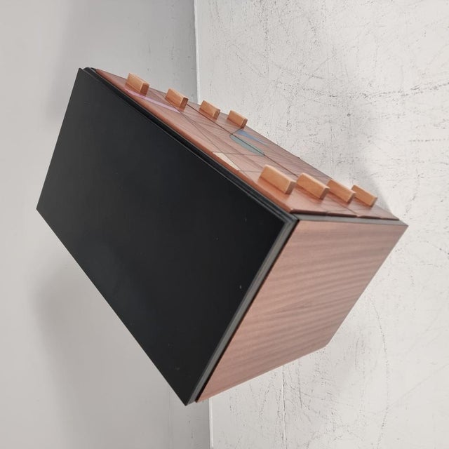 Contemporary Vintage Bedside Table, 1970s For Sale - Image 3 of 10