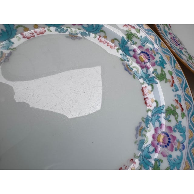 Mintons Lunch Plate For Sale - Image 9 of 11