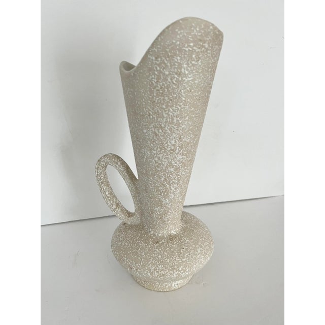 Mid-Century Textured Vessel For Sale - Image 4 of 8