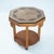Dutch Art Deco Octagonal Side Table in Oak, 1920s For Sale - Image 6 of 18