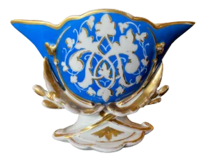 19th Century Old Paris Porcelain Vase
