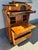 Biedermeier Secretary in Birch, 1815 For Sale - Image 10 of 18