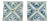 Antique French Hand Crafted Tiles, Pair For Sale