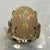 10 Carat Oval Shape Ethiopian Opal Cocktail Ring 14 Karat Yellow Gold For Sale - Image 4 of 18