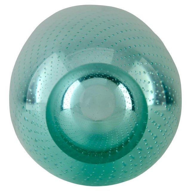 Heavy Crystal Bowl with Controlled Spikes from Val Saint Lambert, 1962 For Sale - Image 6 of 8