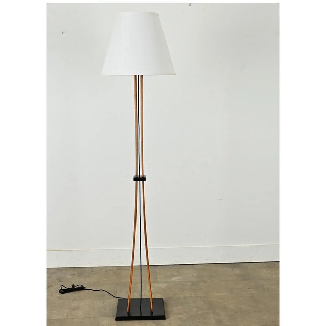 Mid 20th Century French Mid-Century Modern Floor Lamp For Sale - Image 5 of 10