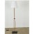 French Mid-Century Modern Wood Floor Lamp For Sale - Image 4 of 9