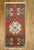 Vintage Red Rug, 1'7'' X 3'1'' For Sale - Image 4 of 4