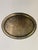 Post-World War II advertising tray, 1940s/1950s. Made of lithographed tin with raised edges. Produced by the A. Pelliconi...