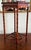 Petite Chinese Chippendale Hardwood Faux Bamboo Drinks Table For Sale - Image 14 of 15