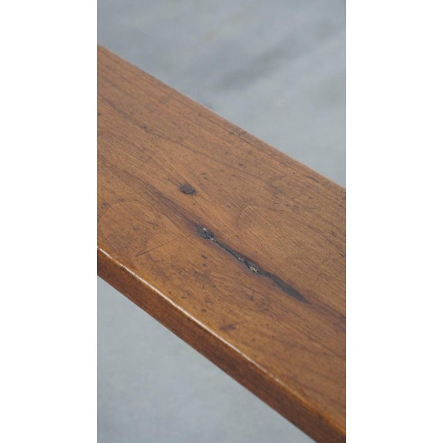 Antique Hall Bench, France For Sale - Image 11 of 14