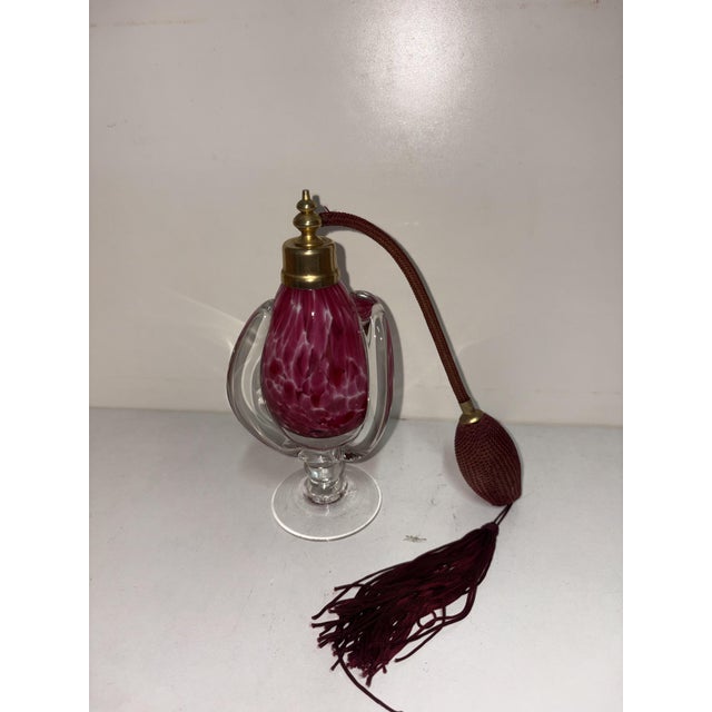 Vintage Murano Perfume Holder, 1920 For Sale - Image 6 of 12