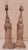 Goddess Asian Kwan Yin Buddhist Lamps Pair For Sale - Image 4 of 13