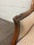 Vintage Country French Fruitwood Upholstered Wingback Chair For Sale - Image 4 of 10