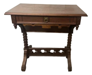 Victorian Eastlake Sewing Table 1870’s