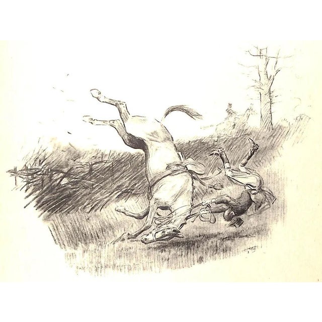 Paper "A Leicestershire Sketch Book" 1935 Edwards, Lionel, r.i. For Sale - Image 7 of 15