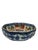 Red Vintage Oriental Imari Blue Red White Octagonal Porcelain Bowl Art For Sale - Image 8 of 12