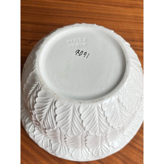 Vintage Italian Ceramic Tulipiere For Sale - Image 12 of 12