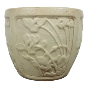 American Art Deco Ceramic Planter Circa 1930s