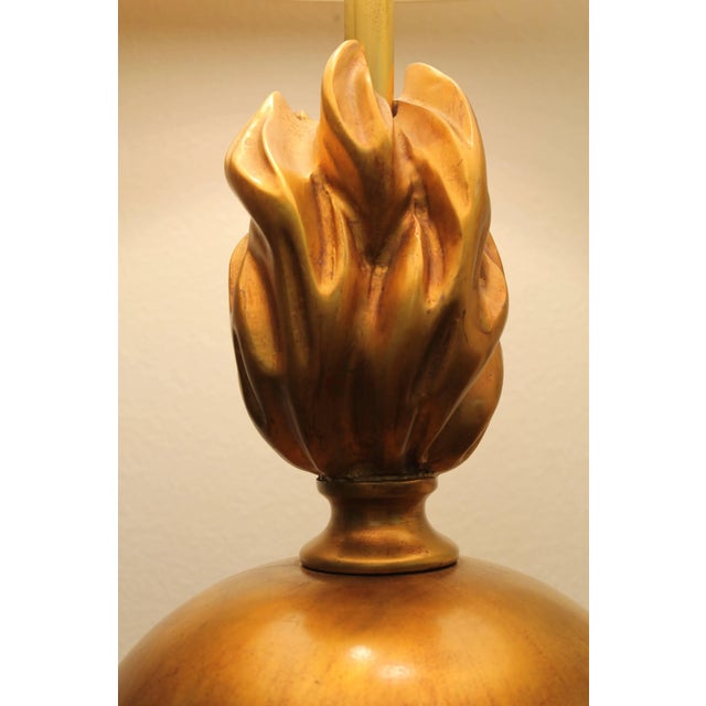 Mid-Century Modern Lamp by the Marbro Lamp Company For Sale - Image 3 of 9