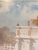 Illustration 1980s Architectural Rendering Poster Arc De Triomphe After Artist Emanuel Brune 1863 For Sale - Image 3 of 12