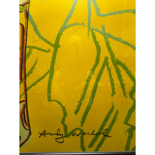 Andy Warhol Late 20th Century Andy Warhol La Grande Passion Poster For Sale - Image 4 of 8