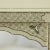White Hand-Painted Chinese Style Sofa Side Table For Sale - Image 8 of 8
