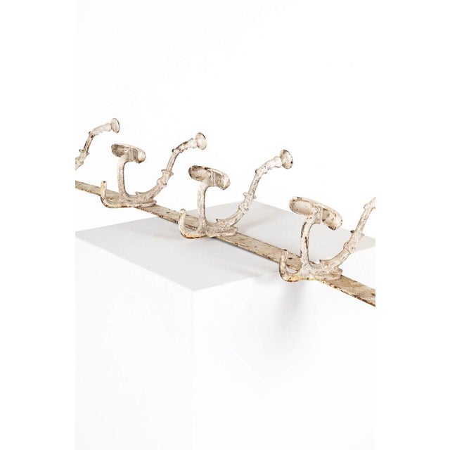 Victorian Iron Coat Hook For Sale - Image 4 of 11