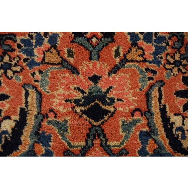 Persian Early 20th Century Persian Tabriz Rug For Sale - Image 3 of 7