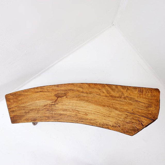 Wabi Sabi - Vintage - Decoration Measures : 108x33cm H:45cm Patina consistent with age and use : See Photos