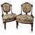 Antique English Walnut Armchairs, Set of 2 For Sale - Image 14 of 14