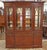Ethan Allen 18th Century Collection Four Door Curio China Cabinet Breakfront Dimensions : 70.5" Wide X 82" Tall X 16" Deep...