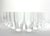 1960s Vintage 8 Crystal Highball Tumbler Glasses 5 7/8” 16oz Sharp Flame Cuts Excellent condition. No chips, cracks, or...