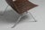 Brown PK22 Lounge Chair in Brown Leather by Poul Kjaerholm for EKC, Denmark, 1956 For Sale - Image 8 of 16