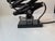 Bauhaus Black Articulated Scissor Wall Lamp, 1950s For Sale - Image 10 of 12