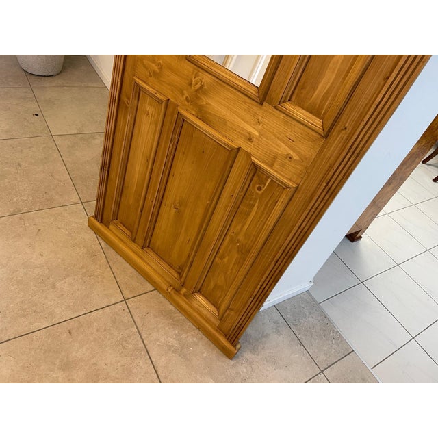 Brown Wooden Farmehouse Wardrobe For Sale - Image 8 of 14