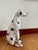 Mid 20th Century Vintage Chalkware Life Size Dalmatian Statue For Sale - Image 5 of 13