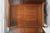 Brown Edwardian Flame Mahogany Triple Wardrobe, 1905 For Sale - Image 8 of 10