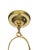 Late 19th Century Antique Rochester Brass Hanging Lantern For Sale - Image 5 of 14