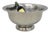 Vintage Modern Stainless Steel Metal Punchbowl Champagne Wine Chiller Ice Bucket For Sale