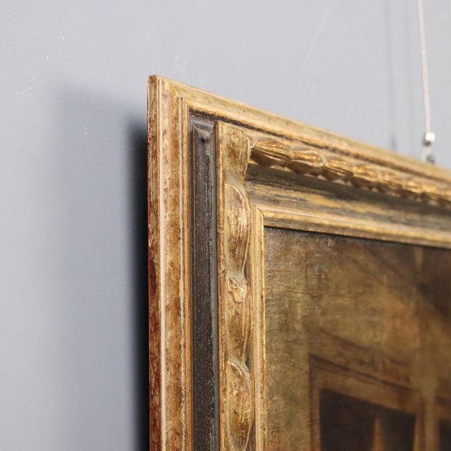Parlour of the Nuns of San Zaccaria, Oil on Canvas, Framed For Sale - Image 9 of 11