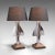 1930s Pair of Vintage English Maritime Desk Lamps For Sale - Image 13 of 13