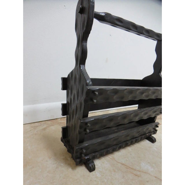 Great shape, tight and sturdy. Light wear. Measurements ( l x w x h ) 17 x 6.5 X 18.5 ......Please see our photos as they...