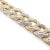 Silver Plated Cooper Cuban Link Chain For Sale - Image 4 of 8