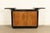 Raymond Sobota for Century Furniture Hollywood Regency Chinoiserie Flip-Top Buffet Server or Bar Cart | Circa 1970s For Sale - Image 13 of 14