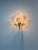 Vintage Murano Style White Floral Wall Sconces - A Pair For Sale - Image 9 of 14