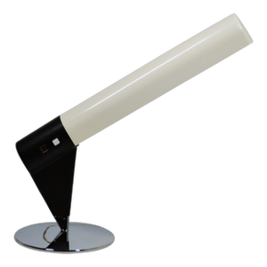 1970s Panasonic Fluorescent Fixed Angle Rotating Fs-4911e Table Desk Lamp
