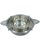 Mid-Century Modern Vintage the 21 Club Nyc Restaurant Silverplate Caviar Bowl New York For Sale - Image 3 of 13